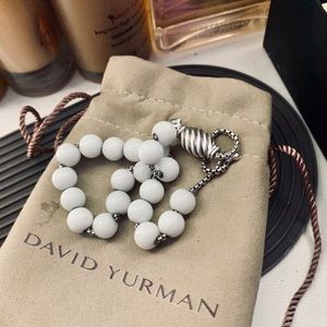 David Yurman Spiritual beads bracelet